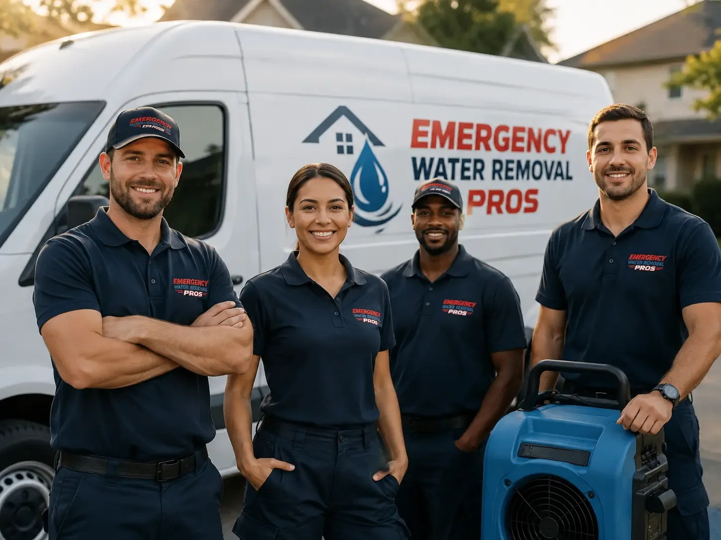 Emergency Water Removal company in Dry Run, PA